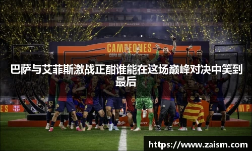 巴萨与艾菲斯激战正酣谁能在这场巅峰对决中笑到最后